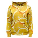 Oranges, Orange, Fruits Women s Pullover Hoodie