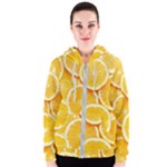 Oranges, Orange, Fruits Women s Zipper Hoodie