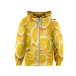 Oranges, Orange, Fruits Kids  Zipper Hoodie