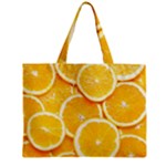 Oranges, Orange, Fruits Zipper Mini Tote Bag