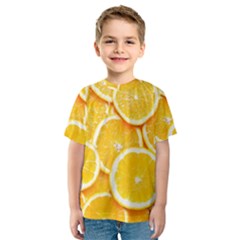 Kids  Sport Mesh T-Shirt 