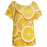 Oranges, Orange, Fruits Women s Oversized T-Shirt