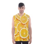 Oranges, Orange, Fruits Men s Basketball Tank Top