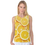 Oranges, Orange, Fruits Women s Basketball Tank Top