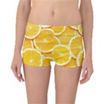 Oranges, Orange, Fruits Boyleg Bikini Bottoms