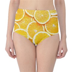 Classic High-Waist Bikini Bottoms 