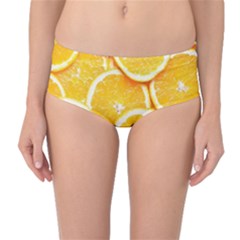 Mid-Waist Bikini Bottoms 