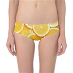 Oranges, Orange, Fruits Classic Bikini Bottoms