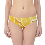 Oranges, Orange, Fruits Hipster Bikini Bottoms