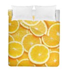 Oranges, Orange, Fruits Duvet Cover Double Side (Full/ Double Size)