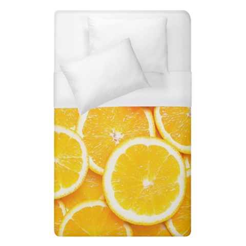 Oranges, Orange, Fruits Duvet Cover (Single Size) from ArtsNow.com