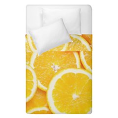 Oranges, Orange, Fruits Duvet Cover Double Side (Single Size) from ArtsNow.com