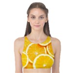 Oranges, Orange, Fruits Tank Bikini Top