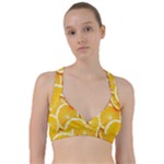 Oranges, Orange, Fruits Sweetheart Sports Bra