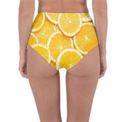 Reversible High-Waist Bikini Bottoms 