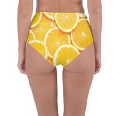 Reversible High-Waist Bikini Bottoms 