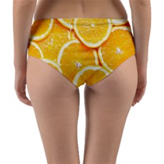 Reversible Mid-Waist Bikini Bottoms 