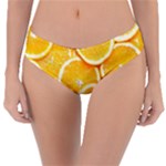 Oranges, Orange, Fruits Reversible Classic Bikini Bottoms