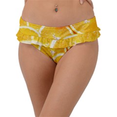 Frill Bikini Bottoms 