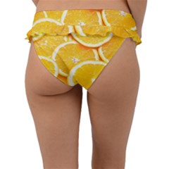 Frill Bikini Bottoms 