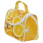 Oranges, Orange, Fruits Satchel Handbag