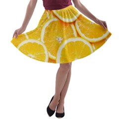 A-line Skater Skirt 