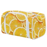 Oranges, Orange, Fruits Toiletries Pouch