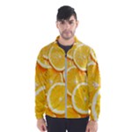 Oranges, Orange, Fruits Men s Windbreaker