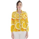 Oranges, Orange, Fruits Women s Windbreaker