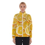 Oranges, Orange, Fruits Women s Bomber Jacket