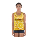 Oranges, Orange, Fruits Sport Tank Top 