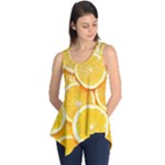 Oranges, Orange, Fruits Sleeveless Tunic