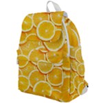 Oranges, Orange, Fruits Top Flap Backpack