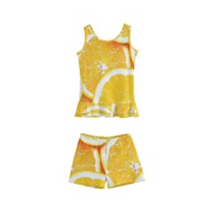 Kids  Boyleg Swimsuit 