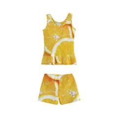 Kids  Boyleg Swimsuit 