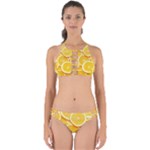 Oranges, Orange, Fruits Perfectly Cut Out Bikini Set