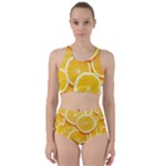 Oranges, Orange, Fruits Racer Back Bikini Set