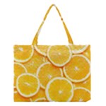 Oranges, Orange, Fruits Medium Tote Bag