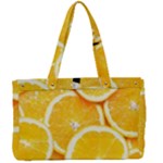 Oranges, Orange, Fruits Canvas Work Bag