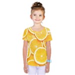 Oranges, Orange, Fruits Kids  One Piece T-Shirt