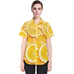 Oranges, Orange, Fruits Women s Short Sleeve Shirt