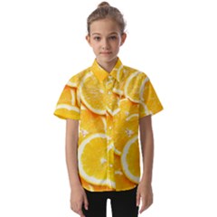 Kids  Short Sleeve Shirt 