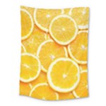 Oranges, Orange, Fruits Medium Tapestry