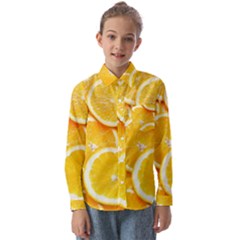 Kids  Long Sleeve Shirt 