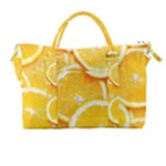 Oranges, Orange, Fruits Carry-on Travel Shoulder Bag