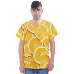 Men s V-Neck Scrub Top 