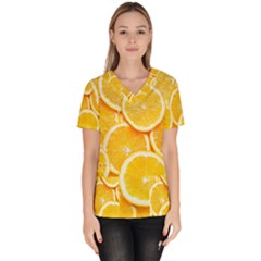 Women s V-Neck Scrub Top 