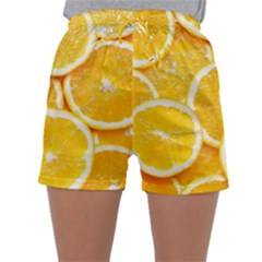 Women s Satin Sleepwear Shorts 