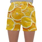 Oranges, Orange, Fruits Sleepwear Shorts