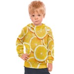 Oranges, Orange, Fruits Kids  Hooded Pullover